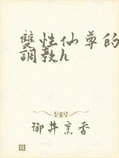 双性仙尊的淫虐调教h