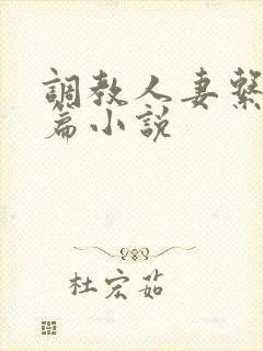 调教人妻系列短篇小说封面