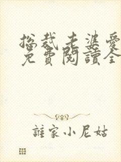 总裁老婆爱上我免费阅读全文完整