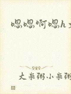 嗯嗯啊嗯h文封面