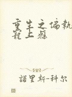 重生之偏执老公宠上瘾