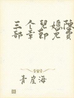 三个儿媳陈红全部章节免费阅读