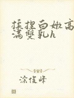 揉捏白嫩高耸饱满双乳h