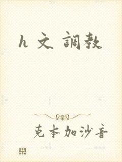 h 文 调教