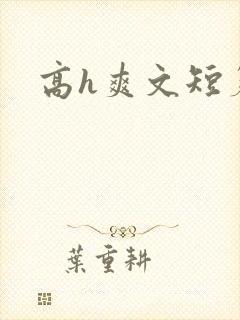 高h爽文短篇