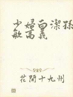 少妇白洁孙倩张敏高义