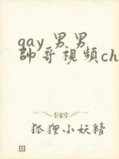 gay 男男 帅哥视频chinese