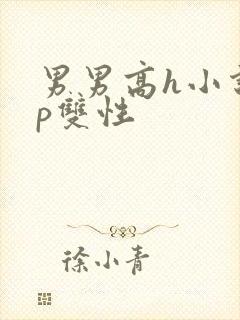 男男高h小说np双性