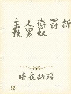 主人惩罚折磨调教男奴