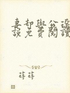 妻却与公瑶瑶小说免费阅读最新章节