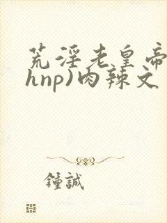 荒淫老皇帝(高hnp)肉辣文