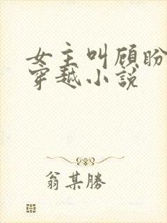 女主叫顾盼儿的穿越小说