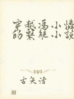 穿越冯小怜身体的系统小说