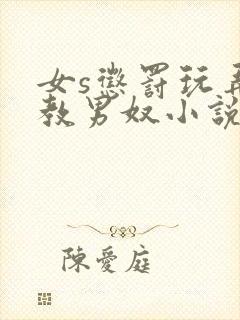 女s惩罚玩弄调教男奴小说封面