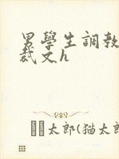 男学生调教男总裁文h