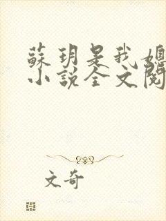 苏玥是我媳妇的小说全文阅读无弹窗封面