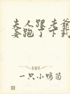 夫人跟老爷的小妾跑了下载