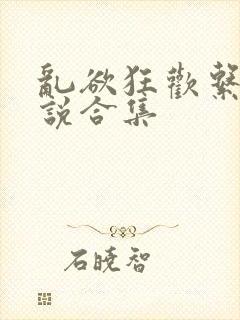 乱欲狂欢系列小说合集