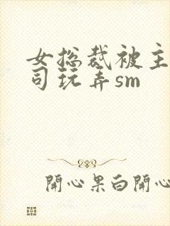 女总裁被主人公司玩弄sm封面