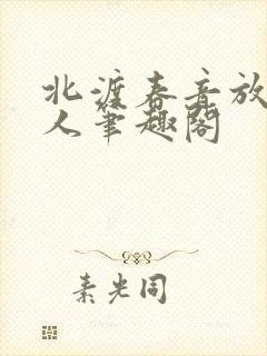 北渡春音放鹤山人笔趣阁