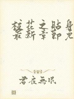 校花之贴身高手最新章节免费阅读封面