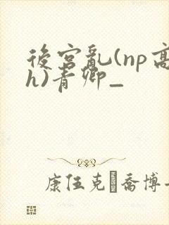 后宫乱(np高h)青卿_封面