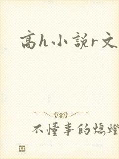 高h小说r文