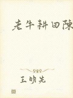 老牛耕田陈雪