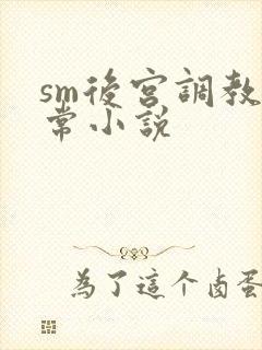 sm后宫调教日常小说