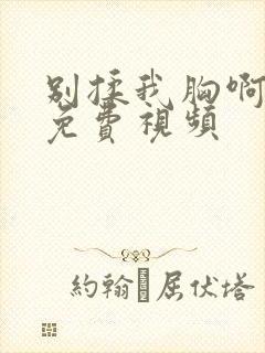 别揉我胸啊嗯～免费视频