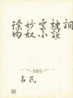 徐妙云被调教成肉奴小说封面