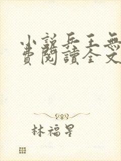 小说兵王无双免费阅读全文