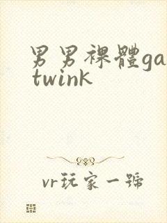 男男裸体gay twink