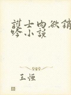 护士肉欲销魂呻吟小说