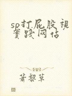 sp打屁股视频实践网站