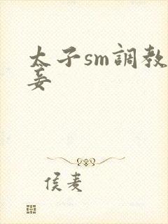 太子sm调教奴妾