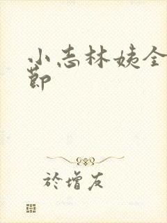 小志林姨全部章节