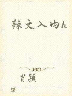 辣文入肉h封面
