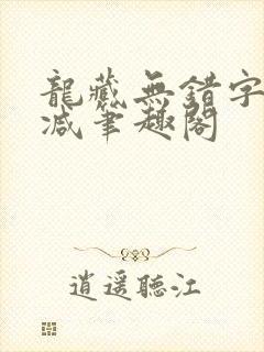 龙藏无错字无删减笔趣阁