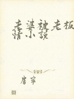 老婆被老板操激情小说