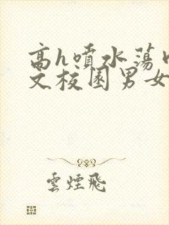 高h喷水荡肉欲文校园男女