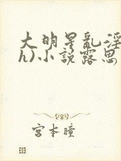 大明星乱淫(高h)小说露思封面