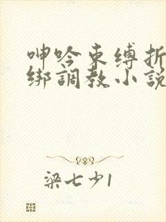 呻吟束缚折磨捆绑调教小说