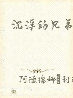沉浮的兄弟