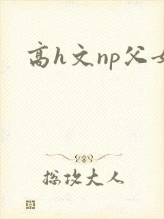 高h文np父女封面