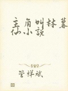 主角叫林暮的修仙小说