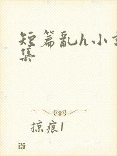 短篇乱h小说合集封面