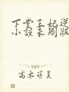 下堂王妃逆袭记小说未删版完整