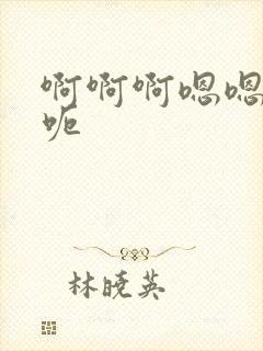 啊啊啊嗯嗯嗯呃呃封面