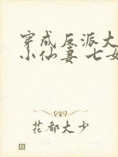 穿成反派大佬的小仙妻 七女王